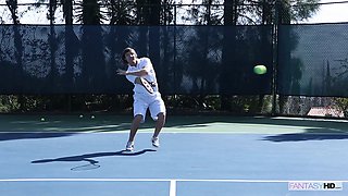 My Tennis Coach Wasn't Ready When I Showed Him My Smooth Pussy