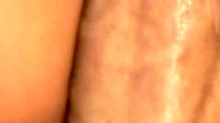 Blonde Devours Cock and Fingers Gaping Ass