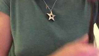 Huge Piss on Plane After Holding It for Four Hours!