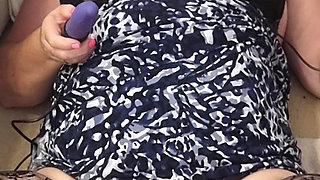 Fucking Machine in Black Patterned Stockings Julie Cunningham