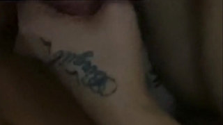 Our Favorite Night Together  with dildo