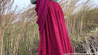 Desi Bhabhi Outside Romance