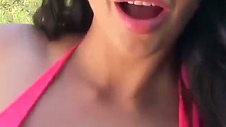 Missy Martinez is a spicy Latina who uses a vibrating wand and takes a big cock
