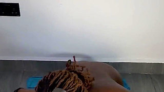 Cat Woman Destroys Her Wet Sloppy Throat Just for Yoy