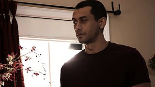 Hot Black Maid Does Some Webcam Black and Ebony