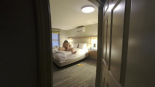 The Hotel Closet Voyeur