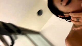 Curly Blonde Teen Records Solo Dildo Masturbation More at