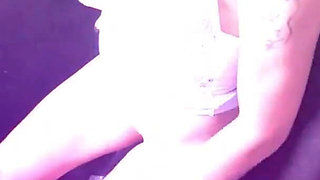 Wife Takes Cumshots in Her Mouth at Gloryhole! Bukkake Creampie.