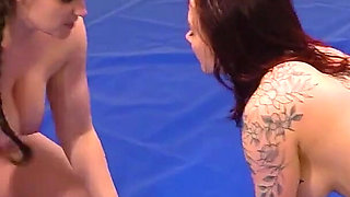 Eva Ray Vs Ivy Rain Sexfight 5