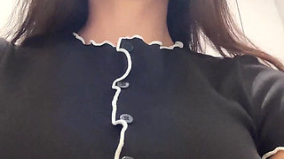 Tops Try on in a Locker Room, Big Boobs Flashing