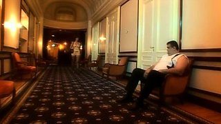 Brunette slut with perfect big boobs is alone