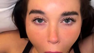 Daisy Drew Oiled Up And Getting Railed From Behind