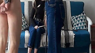 FFM Session #138 Femdom Training