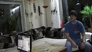 Stephanie Tripp And Vanessa Cool In Parcel Carrier Bangs Horny Housewife