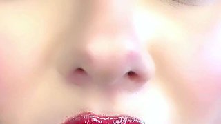 Playing with my pussy and showing off my full body on