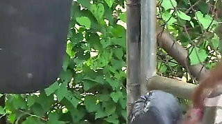 While Boxing I Hit the Neighbor and I Have No Choice but to Indulge Him by Sucking His Big Cock and Letting Him Fuck Me.