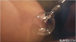 Vanessa Naughty And Vanessa Skye In Domme Lumi Gags And Suspends Her Naughty Sub Vanessa