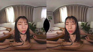 Asian gorgeous cutie hot vr porn