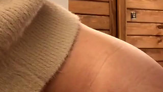 Risky Workplace Sex - 18-year-old Guy Fucks Coworker Doggy-style