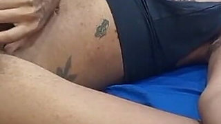 Teen Doesn't Let Go of the Phone