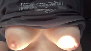 Italian Big Tits MILF Artemisia Love Big Juicy Boobs and Nippes Bouncing Session