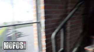 Mofos - Alexis Fawx surprises Charles Dera with a teasing invitation to a unrighteous massage adventure