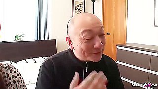 Japanese Wife Talk To Creampie Fuck With Ugly Stranger