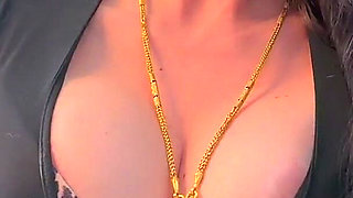 The Masterpiece/ Low-cut Gallery Tease & JOI Directive