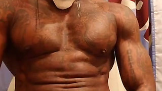 Big Black Hairy Dick Worship Hallelujah Johnson - Part 3