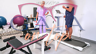 493 MILF Doctor - Enema Piss in Ass - Pee Drink - Fisting - Pegging