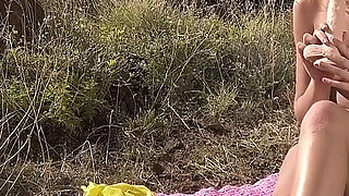 Oxana Rides the Wave to Pleasure Island