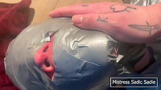 Bondage Movie Filled with Humiliation, Trampling, Electro Play and Other Perverted Games