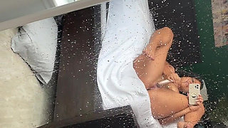 The First Time I've Ever Squirted Using the Toy on My Breasts!!!