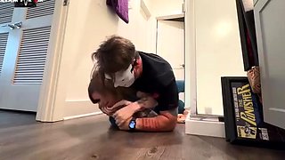Intruder Takedown and Tight Ropes, Scream For Sir