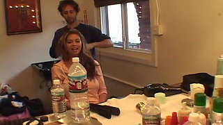 Hairstyling Session Featuring Tera Patrick