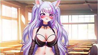Your Slutty Teacher Ask You For Cock So She You Dont Fail Asmr Roleplay With Car Toon And Tetas Grandes