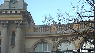 Lewd teen lesbians emotional porn scene