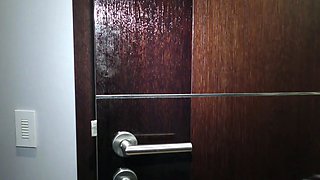 19yo Redhead Teen First Time Rabbit Vibrator in Shower