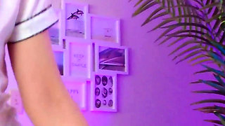 Kinky Girlfriend with shy crossdresser boy