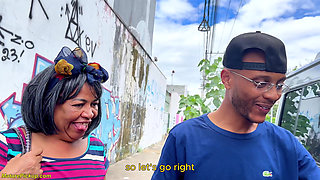 BBW Granny Picked up and Fucked Hard Anal