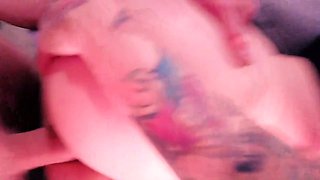 Naughty teen emotional sex scene