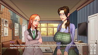 Taffy Tales: the Horny Mature MILF Got Caught Pounding Her Pussy on the Couch - Episode 19