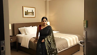 New Sexy Hot Wife Fuck in Hotel Room Hard Fucking Video Hindi Clean Audio XXX