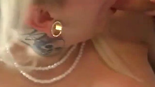 Two dicks and fist for bbw MILF