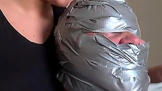 Chubby Guy Followed Home by Duct Tape Crazy Bitch (episode 2 of 2)