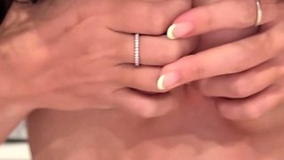 Amateur blowjob close up