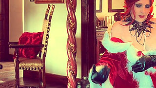 Granny Carmen: Fuck Machine Pegging Cock Sucking, Cum in Mouth North Pole Slut 12224fap