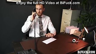 Hot Bi Threesome with Ruckus, Penny Barber & Christian Wilde - Anal, Blowjob & Doggystyle Action