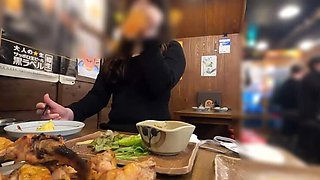 100% authentic Japanese peeping tom captures alluring big butt of naughty 28-year-old gelato shop worker in homemade movie.