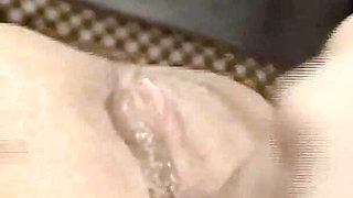 Maria Cums with a Nice Cock in Her Pussy Doggy Style on the Couch